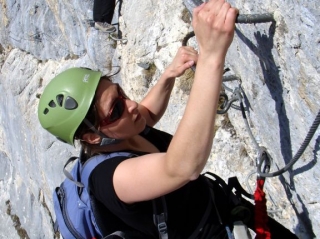 Via Ferrata in der 73 